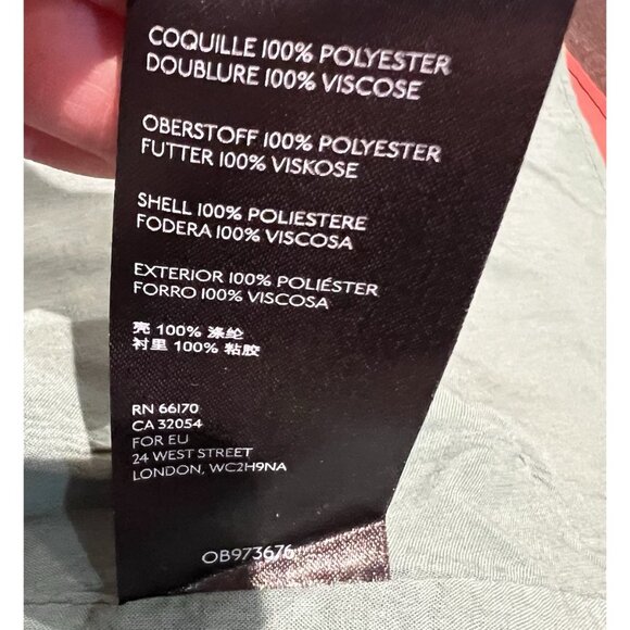 Anthropologie Women's Pleated Floral Dress Small Size Belted Green Colorful - Picture 11 of 13